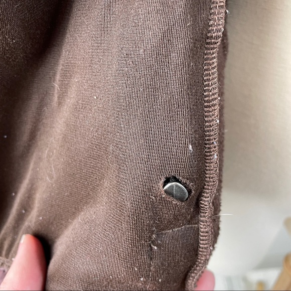 The North Face Denali brown zip up fleece jacket - SM - Picture 10 of 16